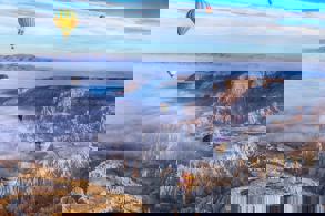 TÜRKİYE SICAK HAVA BALONCULUĞUNDA ZİRVEDE