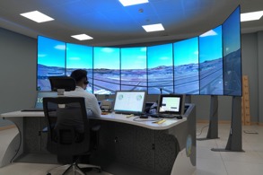 MİLLİ SİMÜLATÖR ÜÇLÜ PİST OPERASYONLARINA HAZIR