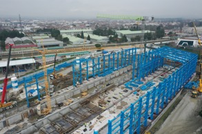 TÜRKİYE’NİN İLK HIZLI TREN FABRİKASI