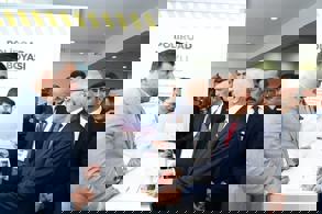 ULAŞTIRMA VE ALTYAPI BAKANI ABDULKADİR URALOĞLU 5. ULUSAL KARAYOLU KONGRESİ VE SERGİSİ AÇILIŞ TÖRENİ’NE KATILDI