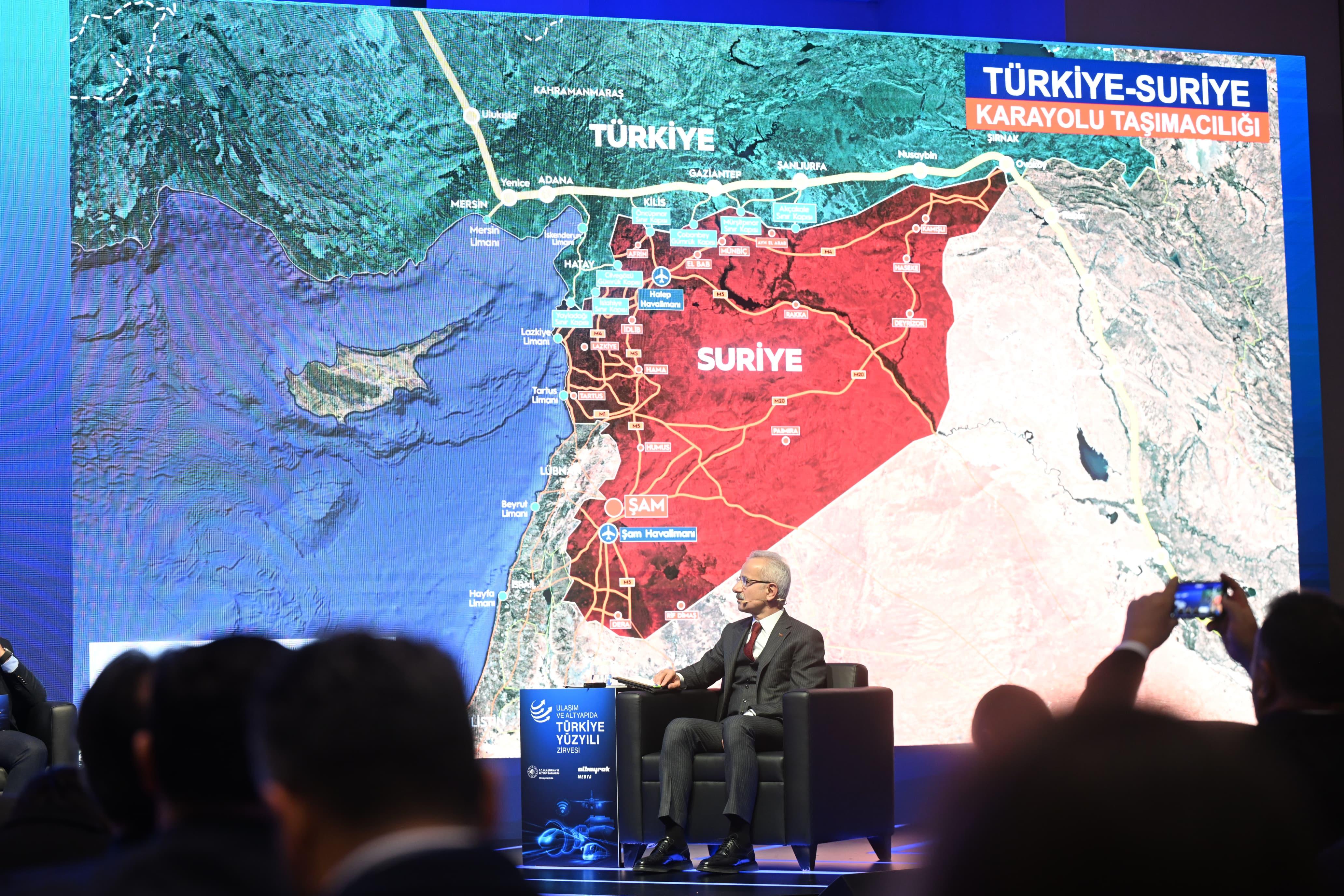 KALKINMA YOLU’NDAN ŞAM HAVALİMANI’NA