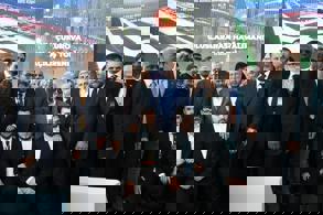 CUMHURBAŞKANI ERDOĞAN ÇUKUROVA ULUSLARARASI HAVALİMANI’NI HİZMETE AÇTI