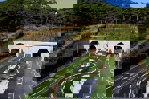 50 DAKİKALIK YOLU 5 DAKİKAYA DÜŞÜREN ASSOS VE TROYA TÜNELLERİ 1 YAŞINDA