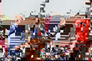 BAKAN URALOĞLU, 35. AKŞEMSEDDİN HAZRETLERİNİ ANMA GÜNÜNDE KONUŞTU