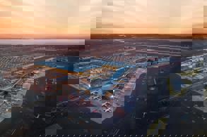 İSTANBUL HAVALİMANI AVRUPA BAŞKENTLERİNİ GERİDE BIRAKTI