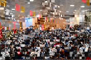 BAKAN URALOĞLU, PTT ÇALIŞANLARIYLA İFTARDA BİR ARAYA GELDİ