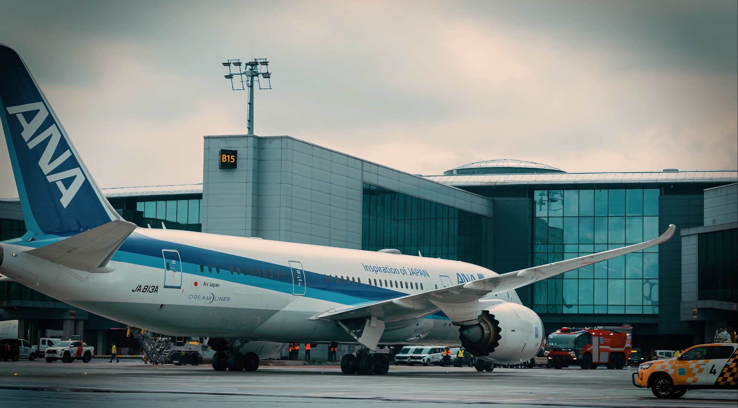 İSTANBUL HAVALİMANI’NA UÇAN 111. ŞİRKET JAPON DEVİ