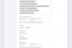 TARİFE KARŞILAŞTIRMA SİSTEMİ E-DEVLET'TE
