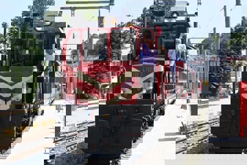 İHRACATTA ROTA DEMİRYOLU