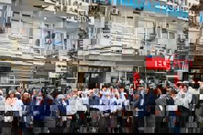 ULAŞTIRMA VE ALTYAPI BAKANI URALOĞLU, MİHALGAZİ'Yİ ZİYARET ETTİ