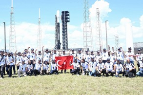 İLK YERLİ VE MİLLİ HABERLEŞME UYDUSU TÜRKSAT 6A GÖREVE HAZIR