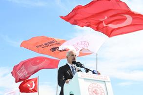 KARAMAN ÇEVRE YOLU 1. ETABI TRAFİĞE AÇILDI