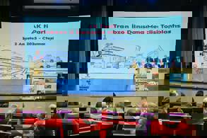 DENİZ ÜZERİNE YENİ HAVALİMANI GELİYOR