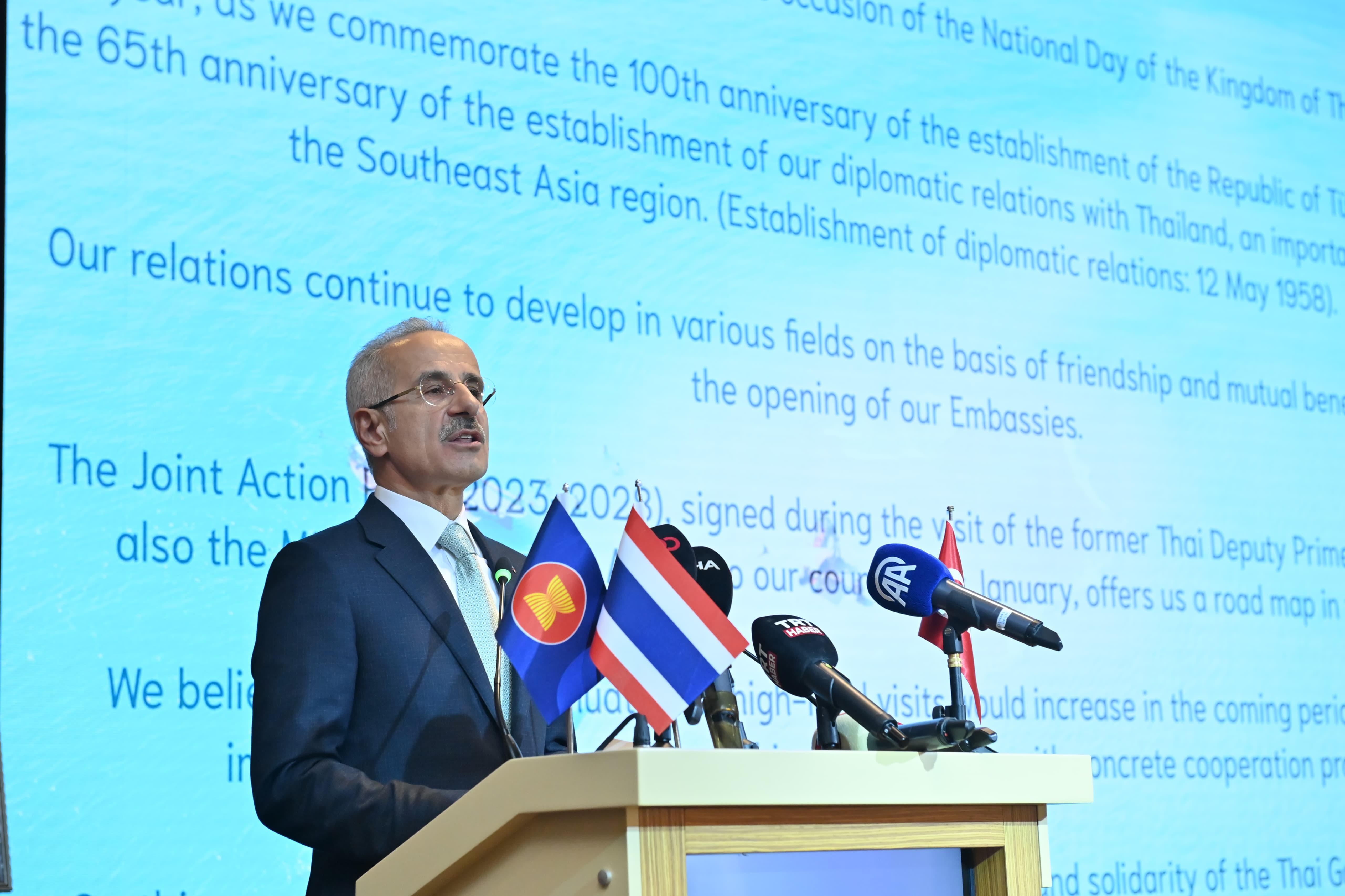 TAYLAND İLE KARŞILIKLI YATIRIMLAR ARTACAK…