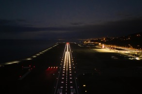 RİZE-ARTVİN HAVALİMANI ZORLU HAVALARA KARŞI ARTIK DAHA GÜÇLÜ