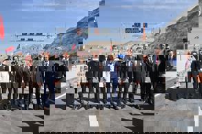 NALLIHAN KÖPRÜSÜ VE KUŞ CENNETİ TÜNELİ HİZMETE GİRDİ