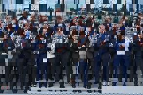 ANTALYA HAVALİMANI DEVLET KONUKEVİ CUMHURBAŞKANI RECEP TAYYİP ERDOĞAN TARAFINDAN HİZMETE AÇILDI