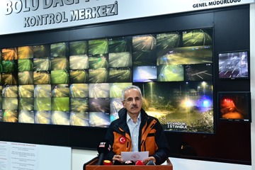 BOLU DAĞI TÜNELİ YENİLENDİ