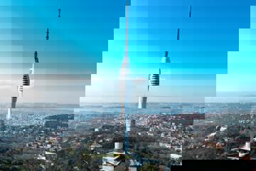 AVRUPA’NIN EN YÜKSEK KULESİ ÇAMLICA KULESİ