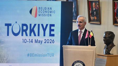 TÜRKİYE VE BELÇİKA ARASINDA GÜNDEM ULAŞTIRMA