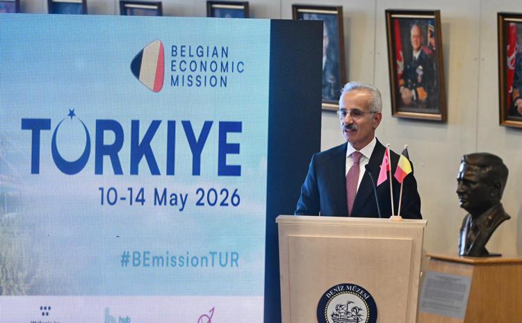 TÜRKİYE VE BELÇİKA ARASINDA GÜNDEM ULAŞTIRMA