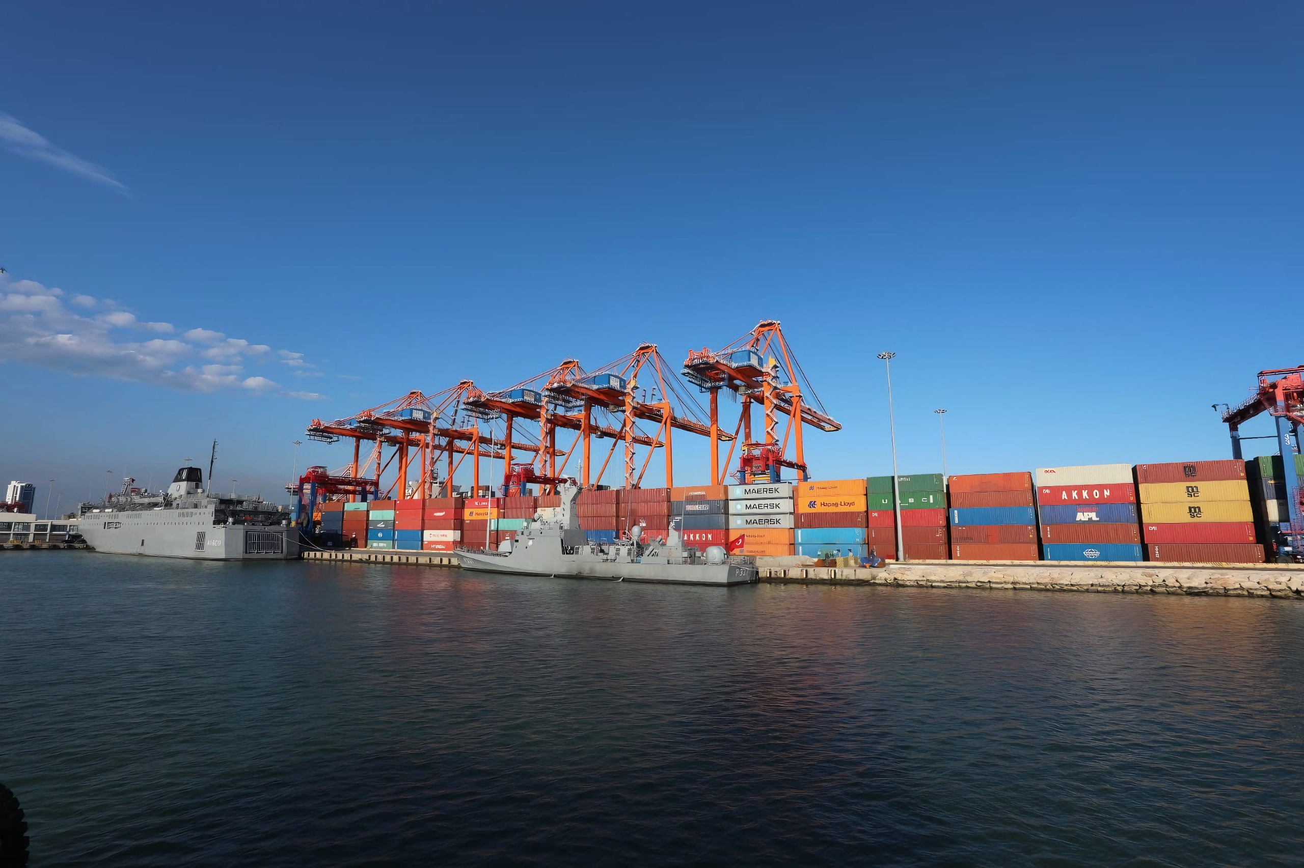 KONTEYNERDE TÜM ZAMANLARIN REKORU