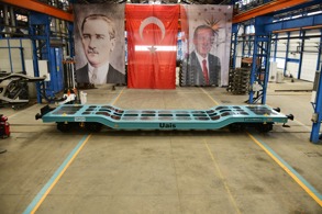 ALTAY TANKINI YERLİ VE MİLLİ VAGONLAR TAŞIYACAK