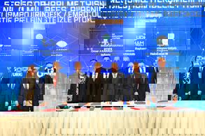 ULAŞTIRMA VE ALTYAPI BAKANI ABDULKADİR URALOĞLU, 5. NESİL (5G) MOBİL HABERLEŞME ALTYAPISININ GELİŞTİRME PROJELERİ’NİN LANSMAN TÖRENİ’NE KATILDI