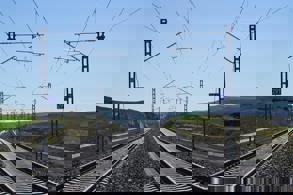 DEMİRYOLLARINDA ELEKTRİKLİ DÖNÜŞÜM