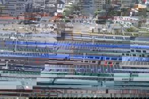 DEMİRYOLLARINDA GÜNEŞ ENERJİSİ DÖNEMİ BAŞLADI