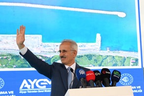 İYİDERE LOJİSTİK LİMANI’NDA KRİTİK AŞAMA TAMAMLANDI