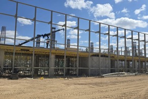 TÜRKİYE’NİN 5. BÖLGESEL HAVALİMANI İNŞAATI YÜKSELİYOR