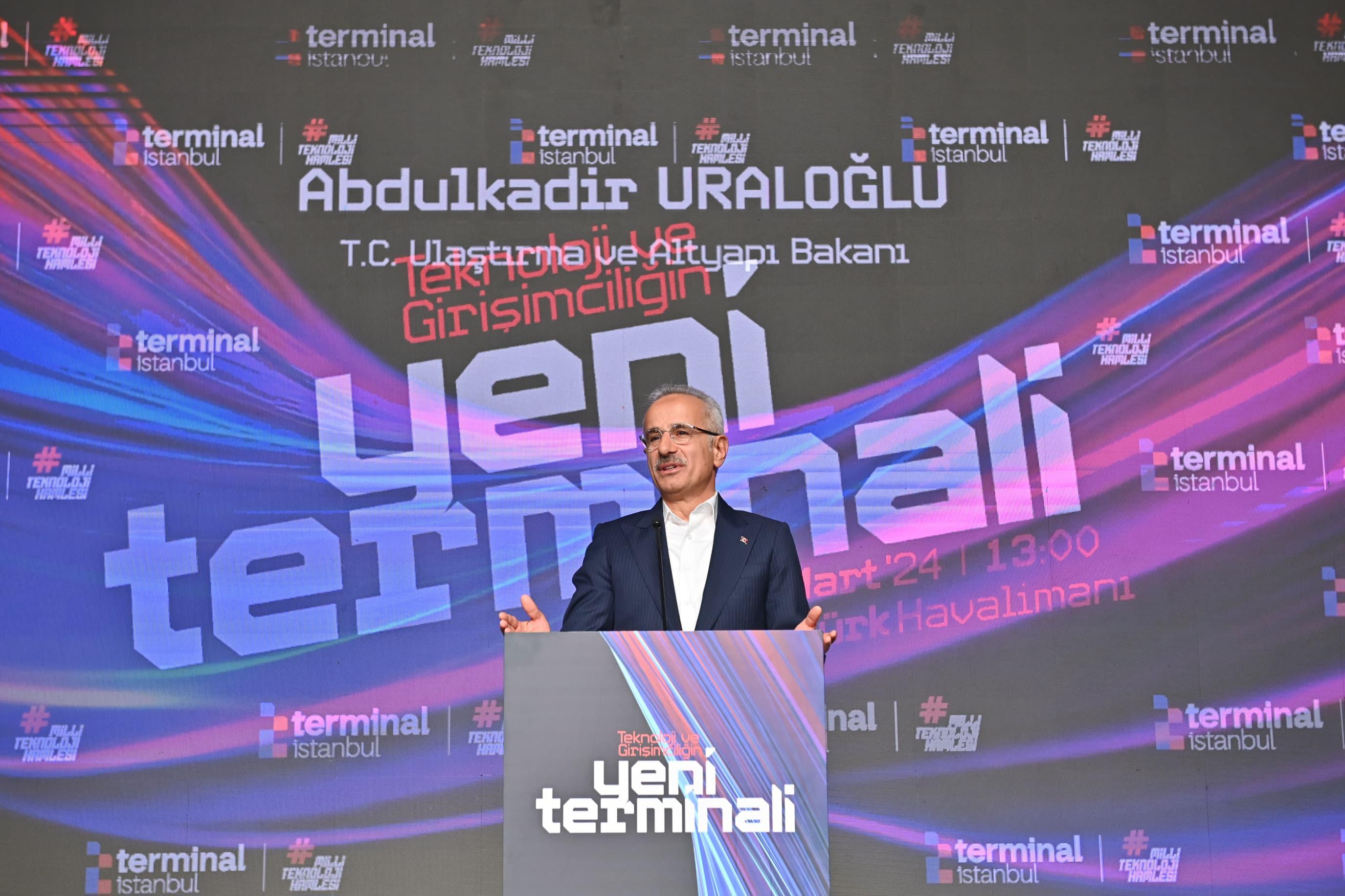 TERMİNAL İSTANBUL PROJESİ TANITIM TOPLANTISI