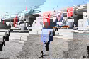 ANKARA KAHRAMANKAZAN YOLU VE VETERİNERLİK, BİTİK, İMRENDİ FARKLI SEVİYELİ KAVŞAKLARI HİZMETE AÇILDI