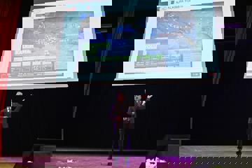 ULAŞTIRMA VE ALTYAPI BAKANI URALOĞLU BİNALİ YIRDIRIM ÜNİVERSİTESİ 2023-2024 AKADEMİK YIL AÇILIŞ VE EKEV-2023 AKADEMİK BİLİM SANAT VE SPOR ÖDÜLLERİ TÖRENİNE KATILDI