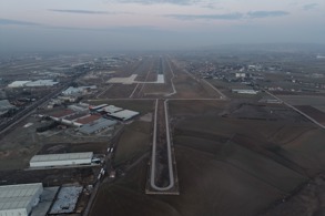 ESENBOĞA HAVALİMANI’NIN 3. PİSTİ VE YENİ KULESİ YARIN CUMHURBAŞKANI RECEP TAYYİP ERDOĞAN TARAFINDAN HİZMETE AÇILACAK