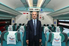 TÜRKİYE’NİN 2. YÜKSEK HIZLI TREN HATTI 15 YAŞINDA