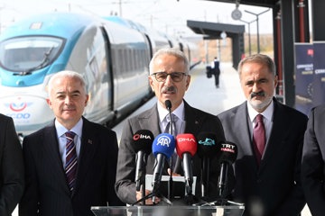 CUMHURBAŞKANI ERDOĞAN, ÇERKEZKÖY–KAPIKULE DEMİRYOLU HATTI’NI YARIN HİZMETE AÇACAK