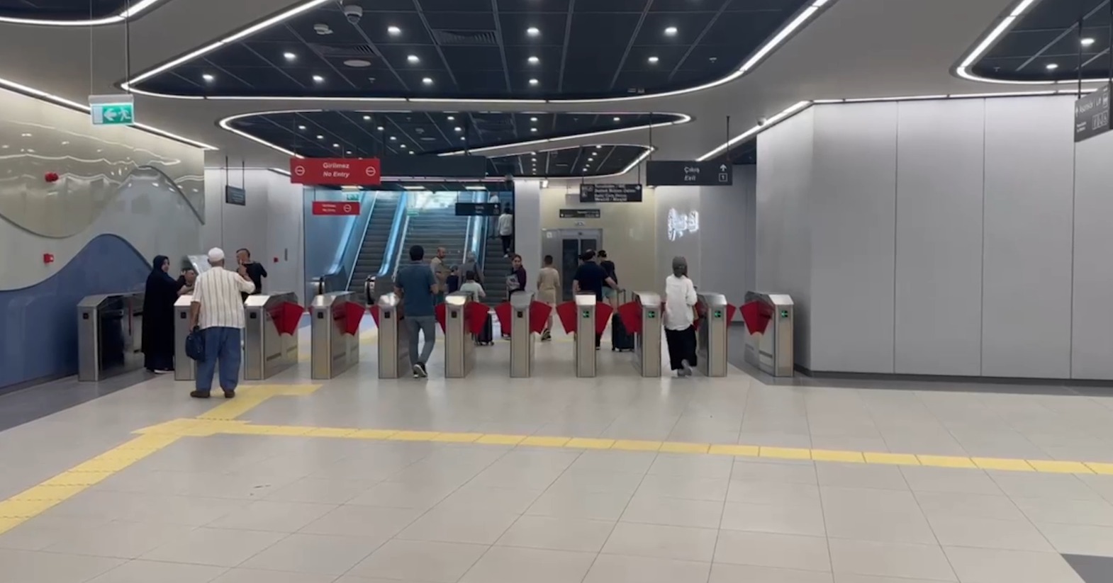 TÜRKİYE’NİN EN UZUN VE HIZLI METROSUNDAN REKOR