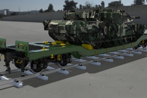 ALTAY TANKI’NI YERLİ VAGONLAR TAŞIYACAK