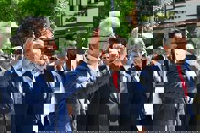 BAKAN URALOĞLU, 35. AKŞEMSEDDİN HAZRETLERİNİ ANMA GÜNÜNDE KONUŞTU