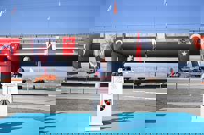 ANKARA KAHRAMANKAZAN YOLU VE VETERİNERLİK, BİTİK, İMRENDİ FARKLI SEVİYELİ KAVŞAKLARI HİZMETE AÇILDI