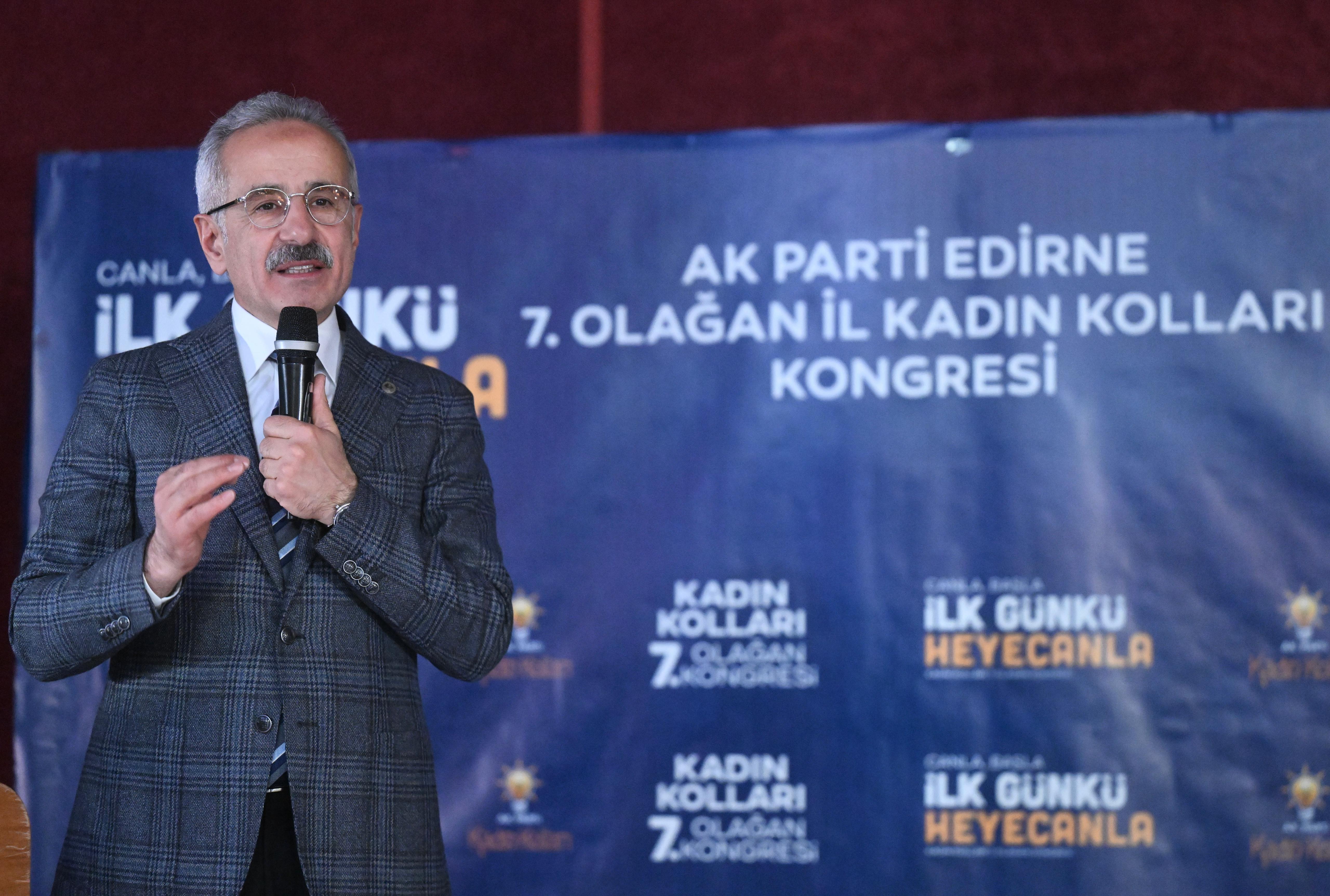 ÇERKEZKÖY-KAPIKULE HIZLI TREN HATTI BU YIL HİZMETE GİRİYOR