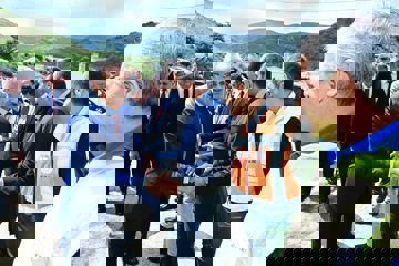 ULAŞTIRMA VE ALTYAPI BAKANI URALOĞLU: KOP TÜNELİ, ÜLKEMİZİN KUZEY-GÜNEY KORİDORLARINI BİRBİRİNE BAĞLAYACAK ÖNEMLİ BİR AKS NOKTASI