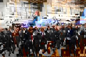 ULAŞTIRMA VE ALTYAPI BAKANI ABDULKADİR URALOĞLU, A JET LANSMAN TÖRENİ’NE KATILDI