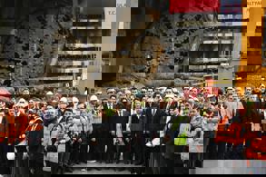 TÜRKİYE’NİN EN BÜYÜK 3. TBM’Sİ GÖREVİNİ BAŞARIYLA TAMAMLADI