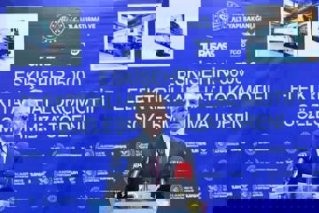 YERLİ VE MİLLİ TREN ÜRETİMİNDE TARİHİ İMZA