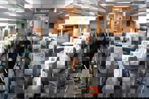 TRENLERDE BAYRAM TEMİZLİĞİ