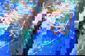 BAKAN URALOĞLU, TRABZONLU GENÇLERLE BİR ARAYA GELDİ