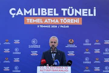 ÇAMLIBEL TÜNELİ İLE 13 KESKİN VİRAJ TARİH OLACAK